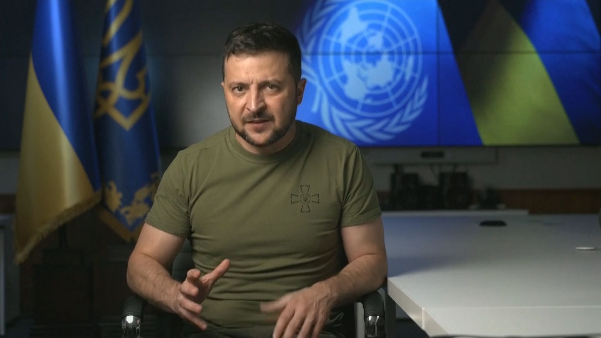 聯大會議談及俄烏戰事　澤連斯基指俄羅斯須受懲罰