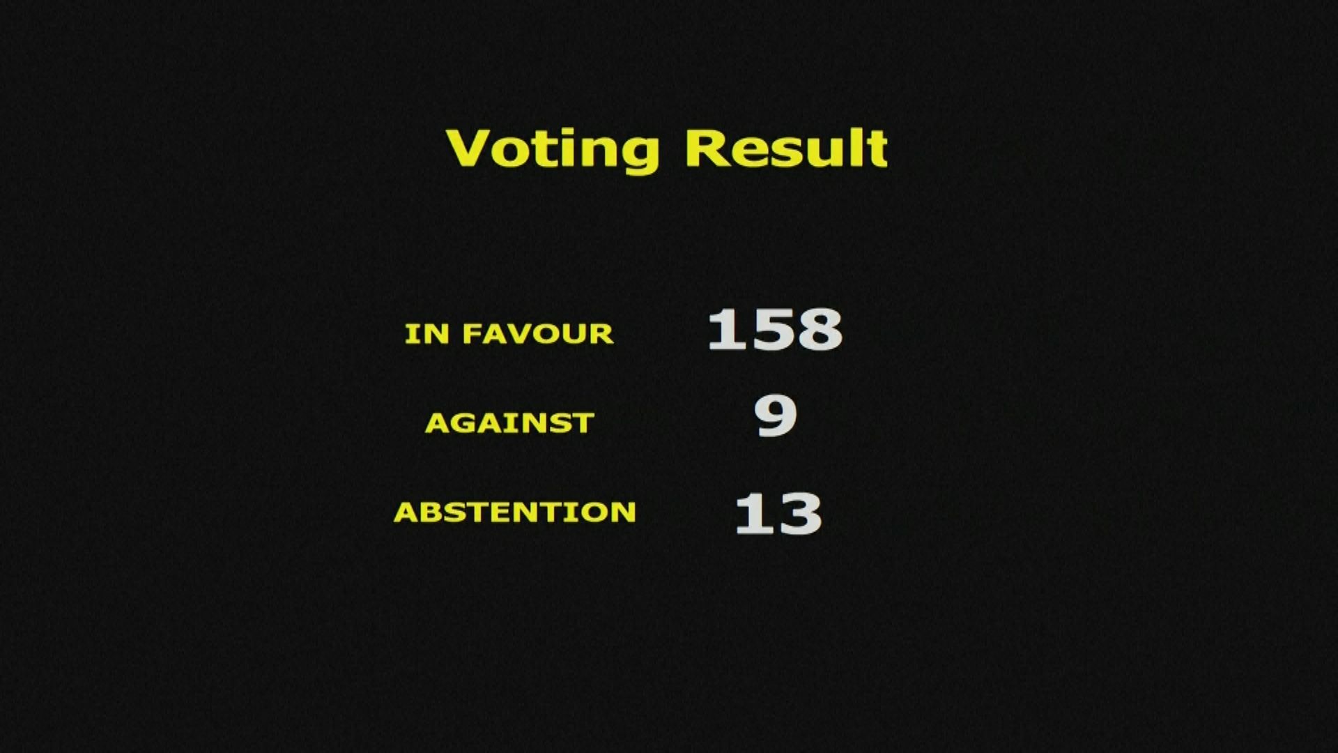 聯合國大會通過決議案　要求加沙地帶立即停火