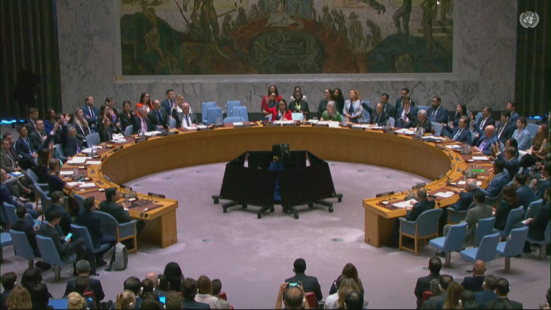 美國運用否決權　安理會未能通過要求加沙停火決議