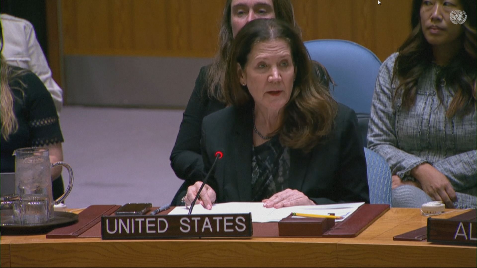 美國否決安理會促以哈停火決議　中方斥美國袒護以色列