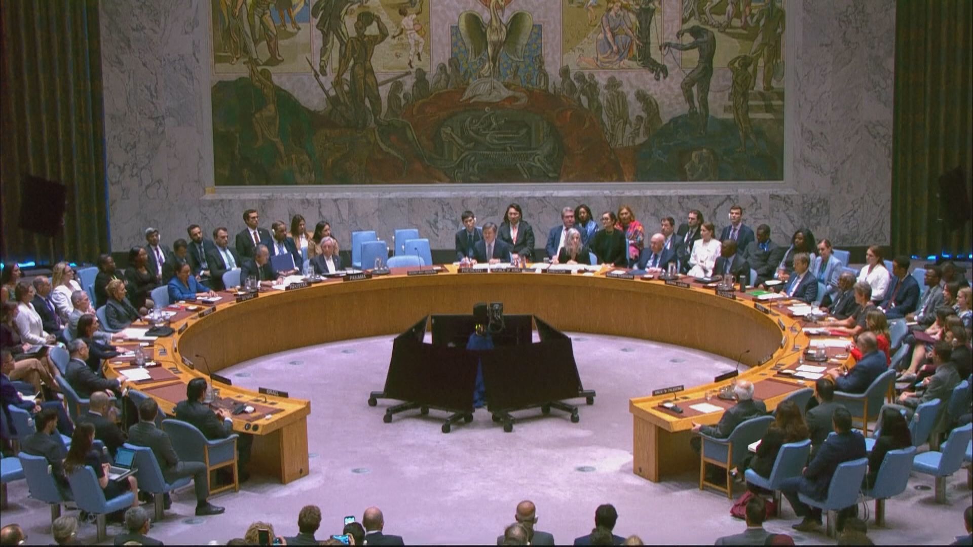 美國再次否決安理會要求加沙停火及釋放人質決議案