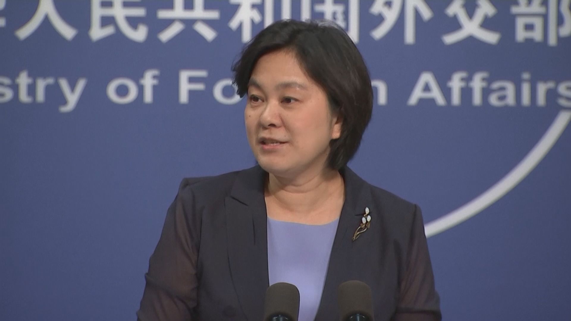 外交部：有人惡意誹謗中國人權狀況　促停止干涉港事務