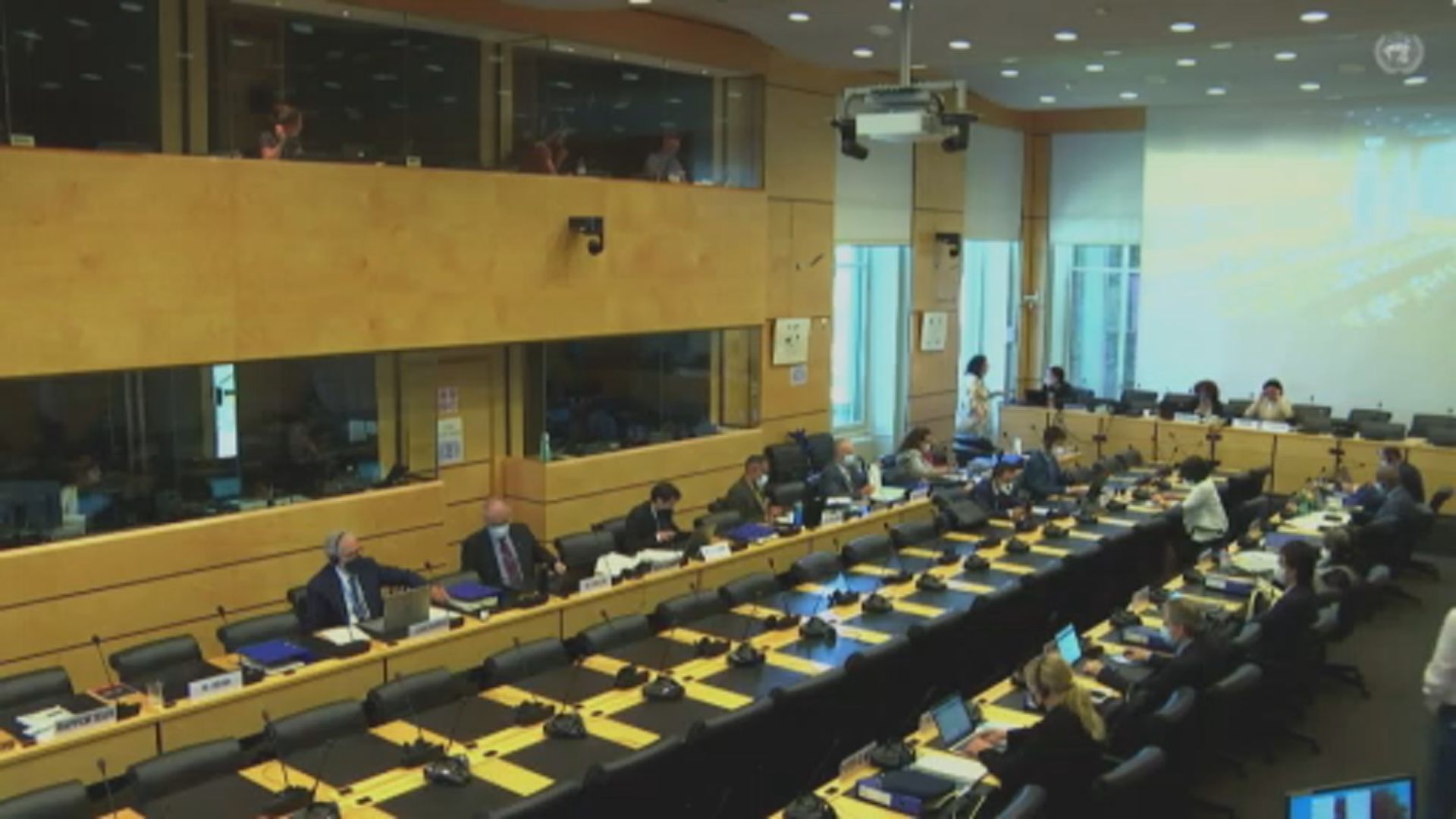 曾國衞再率官員出席聯合國人權委員會　指現存制度足以保障港人人權