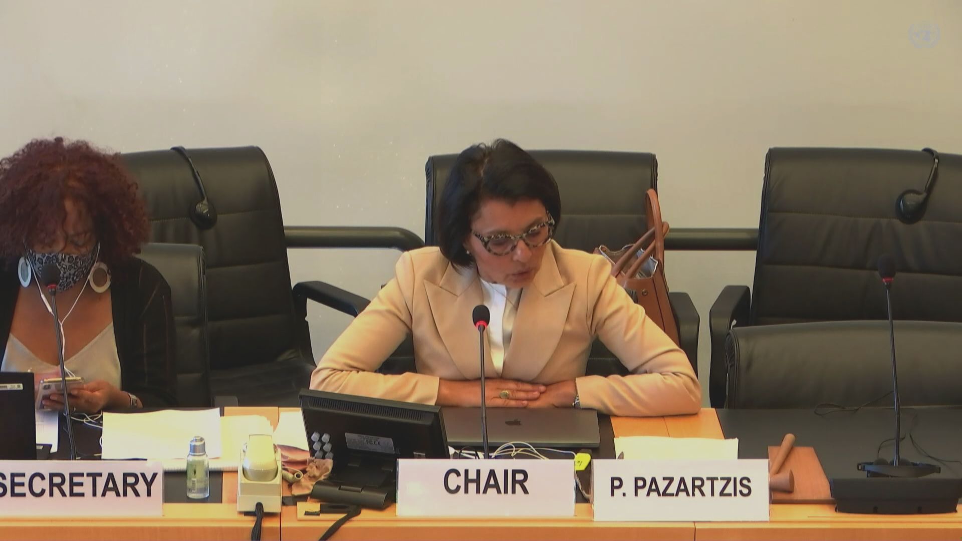 聯合國人權事務委員會促請香港當局廢除《港區國安法》