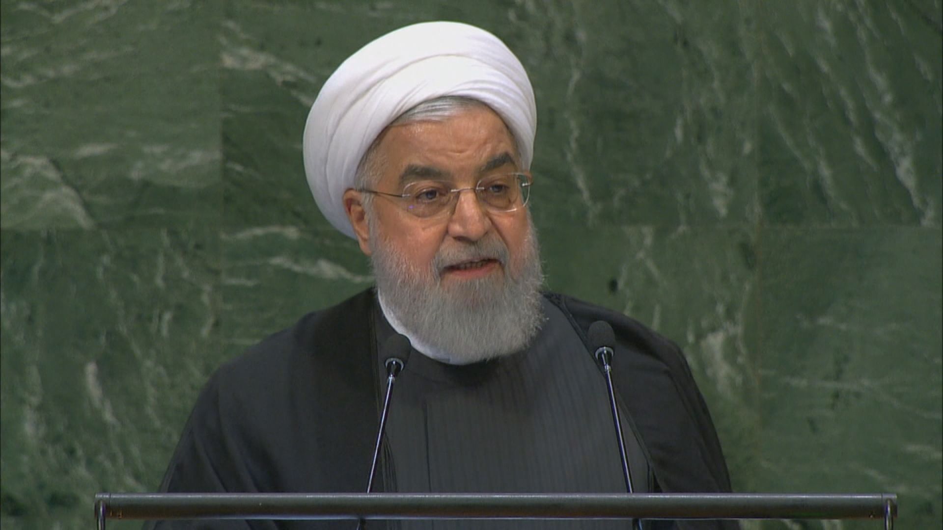 魯哈尼批美制裁如同經濟恐怖主義