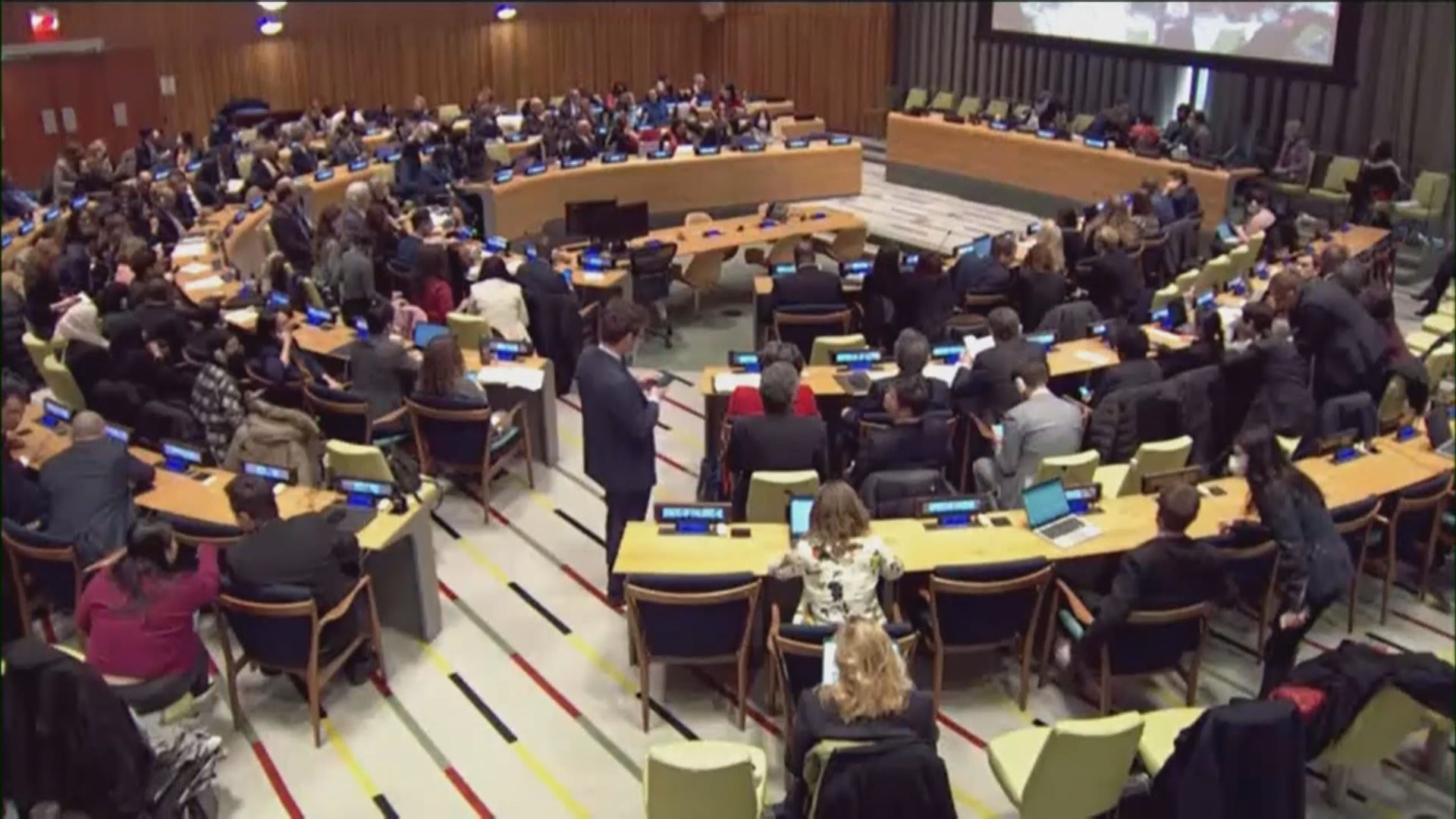 伊朗聯合國婦女委員會資格被撤銷