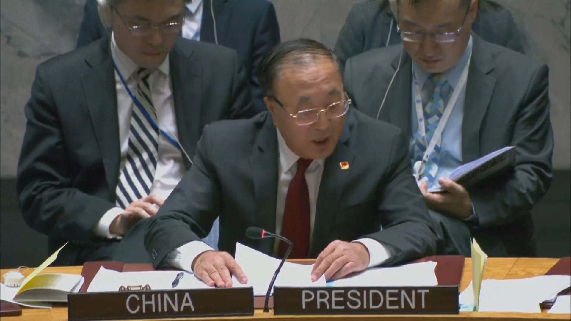 安理會通過決議草案 籲加沙實施人道主義暫停