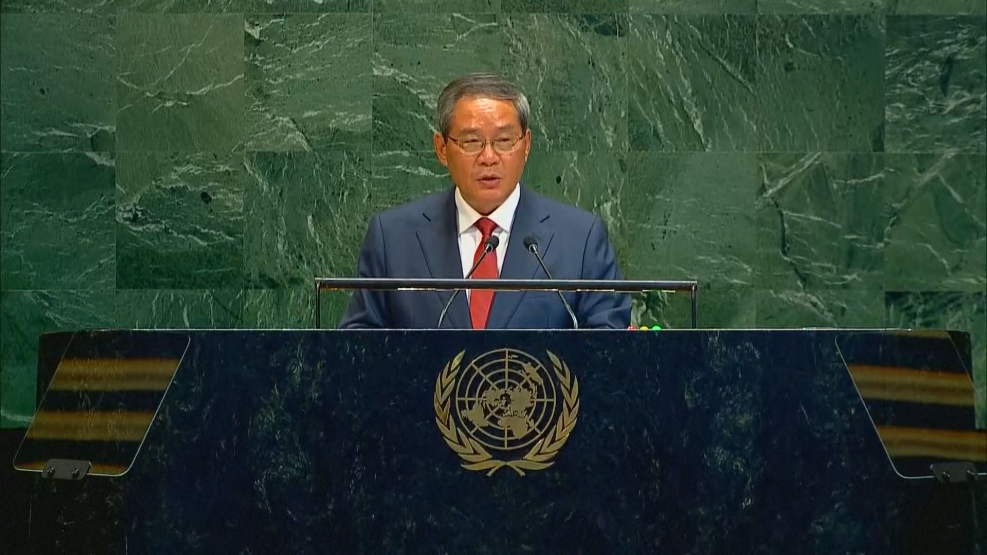 李強：單邊及保護主義致全球經濟增長乏力　中國續支撐全球增長