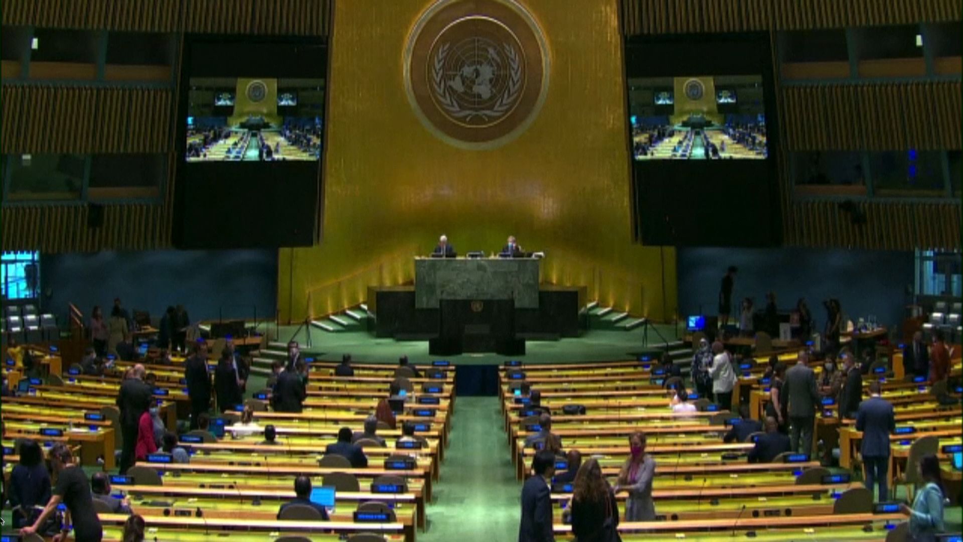 聯大通過譴責緬甸軍事政變　中方：緬甸當前問題屬內政