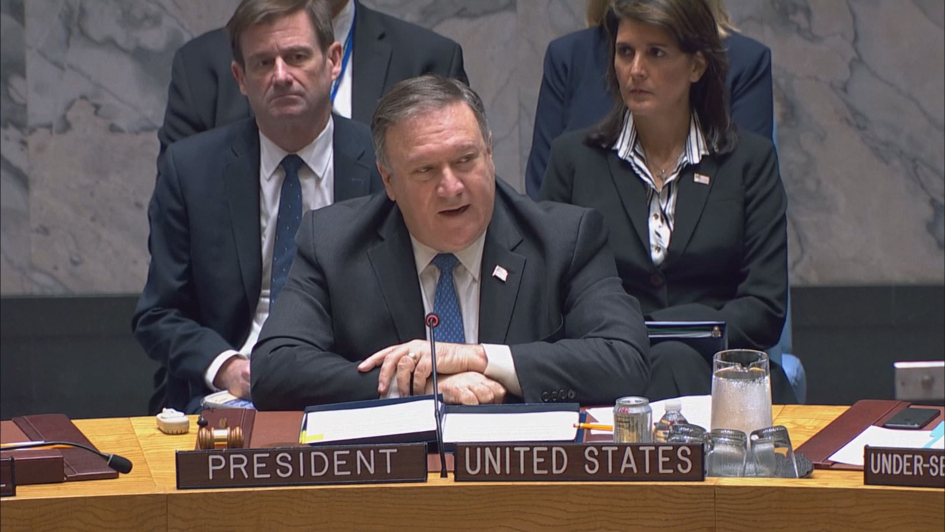 美國尋求續制裁北韓遭中俄反對