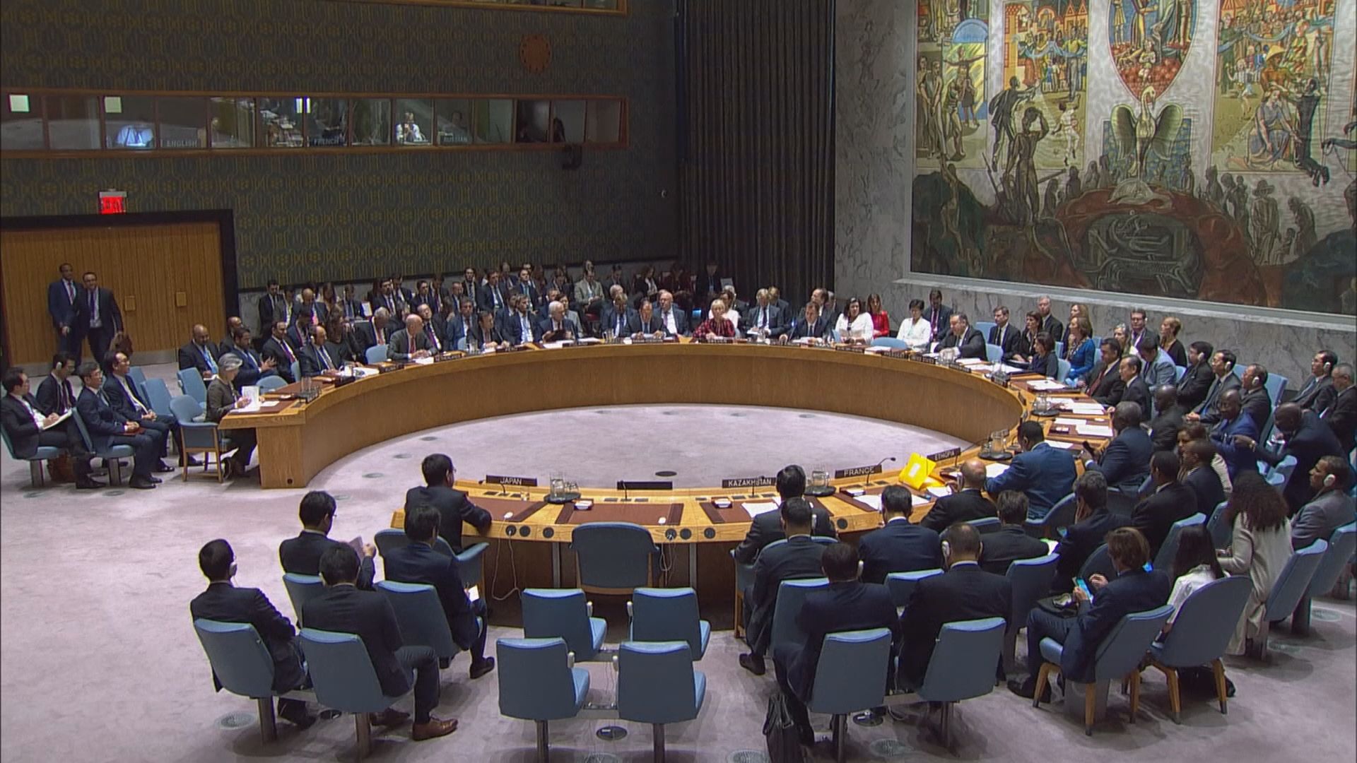 美國促繼續制裁北韓直至全面無核化