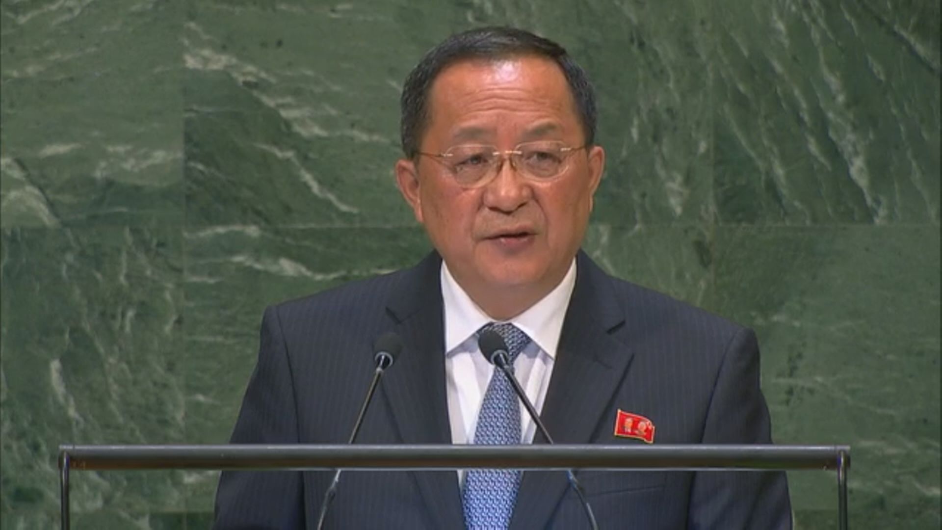 北韓批評美國繼續以高壓手段施壓