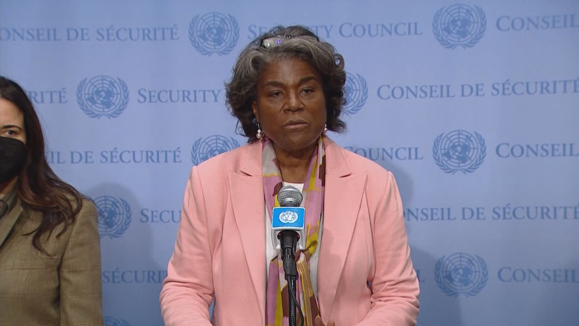 美國常駐聯合國代表批評北韓試射導彈危害和平