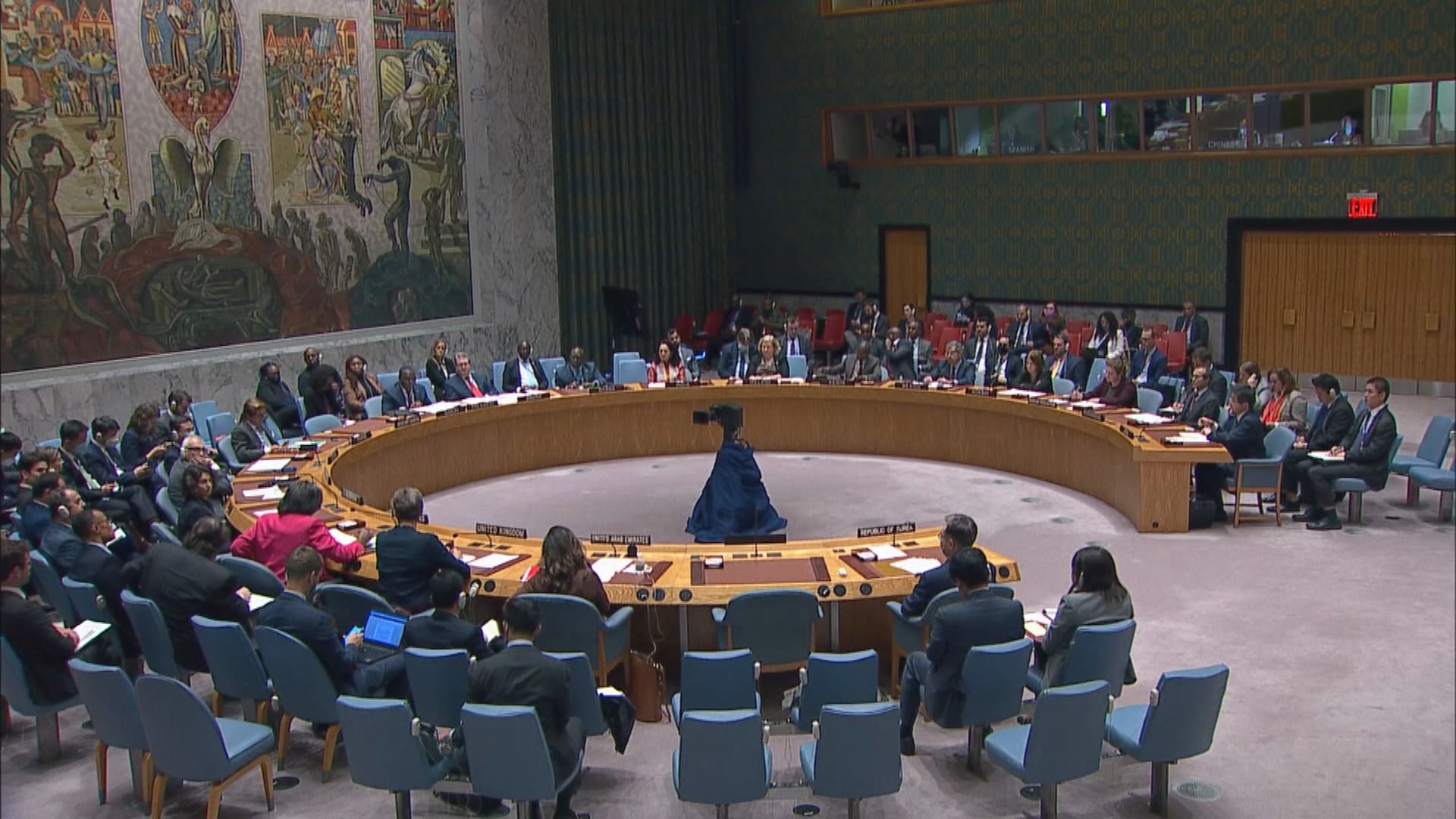 聯合國安理會召開緊急會議商討北韓問題