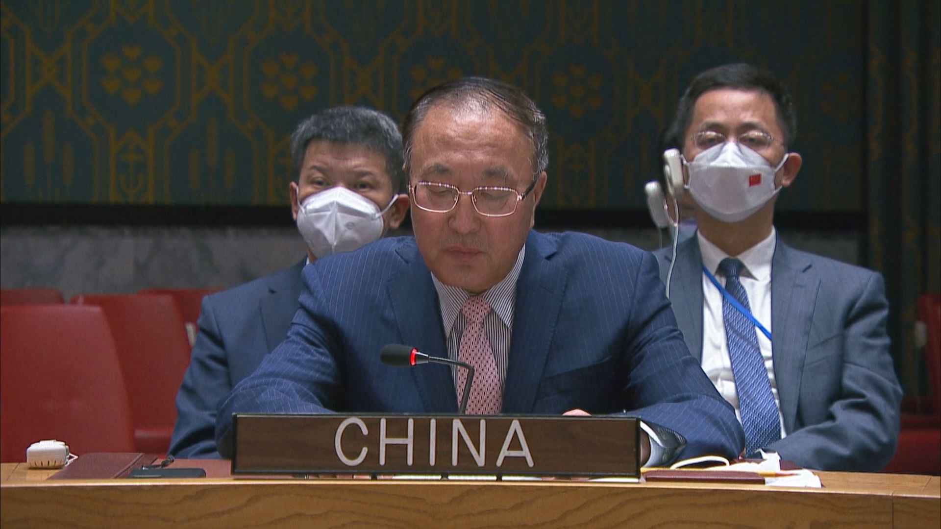 安理會討論北韓局勢　中美代表互相指責