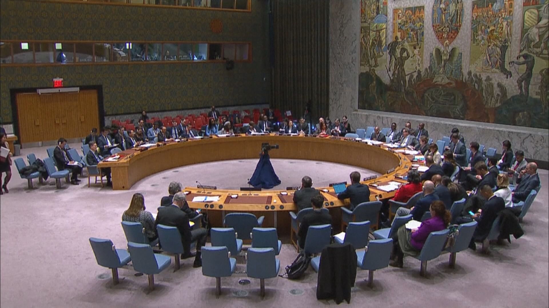 聯合國安理會召開緊急會議商討北韓問題