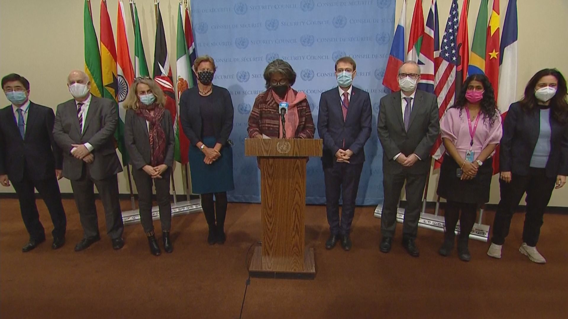 安理會討論北韓試射導彈　美國促採取行動