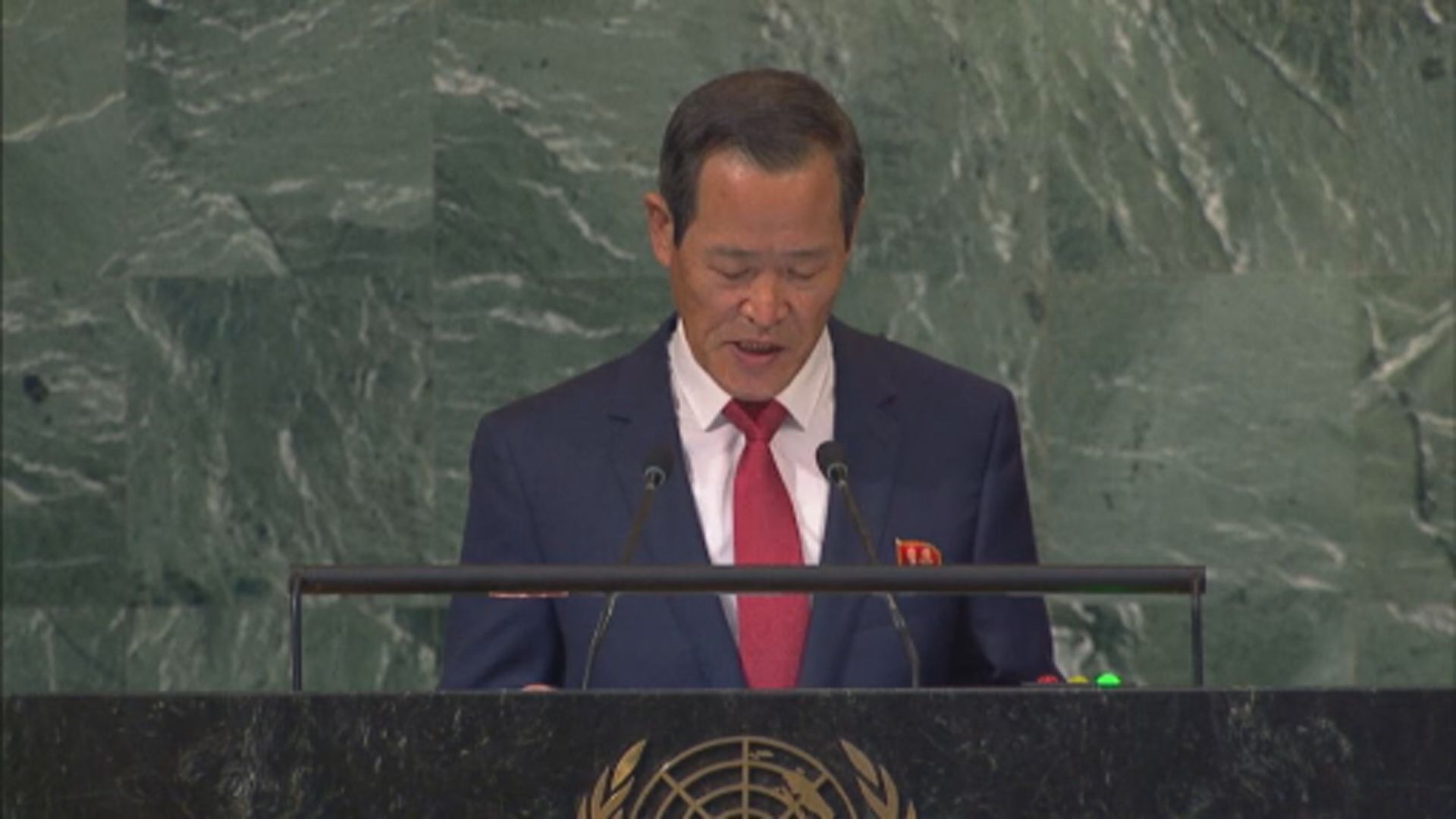 北韓批評美國敵視政策令朝鮮半島局勢進入惡性循環