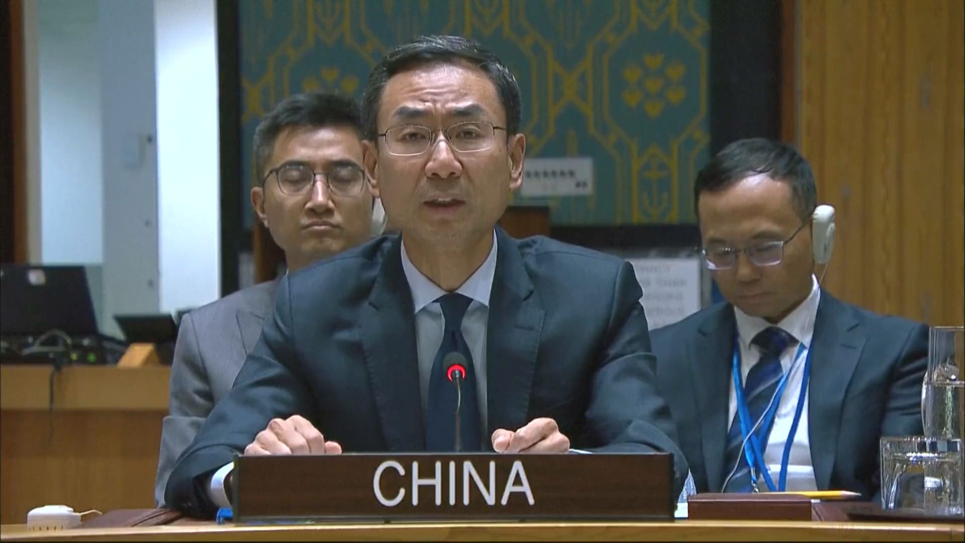 中國籲國際社會努力重振兩國方案　特朗普晤阿拉伯國家領袖討論加沙問題