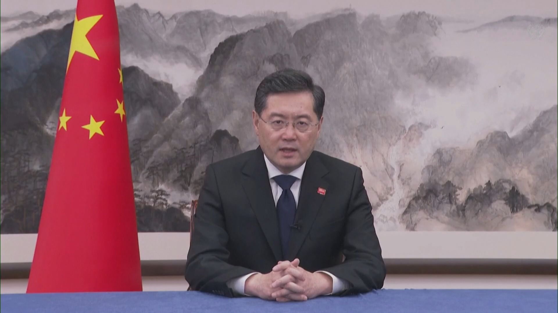 秦剛不點名批評有國家將人權問題政治化