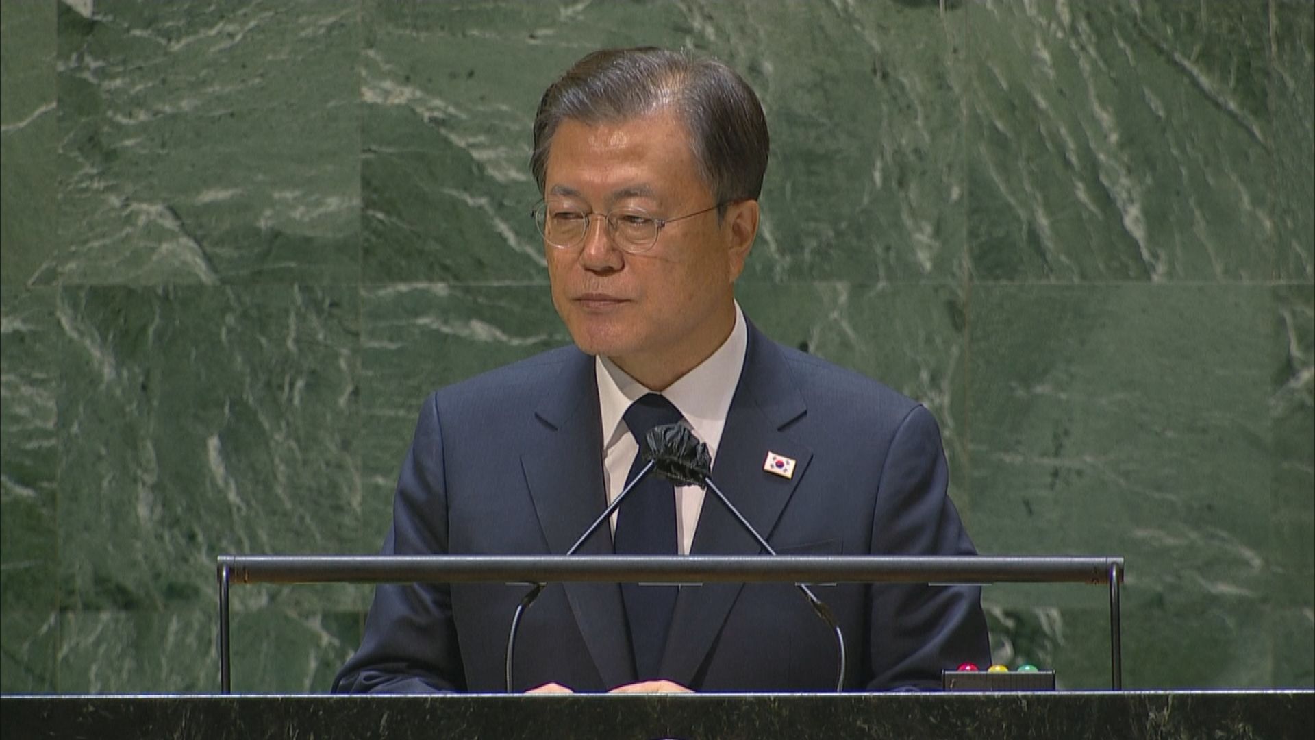 文在寅倡正式宣布韓戰結束　推動半島無核化