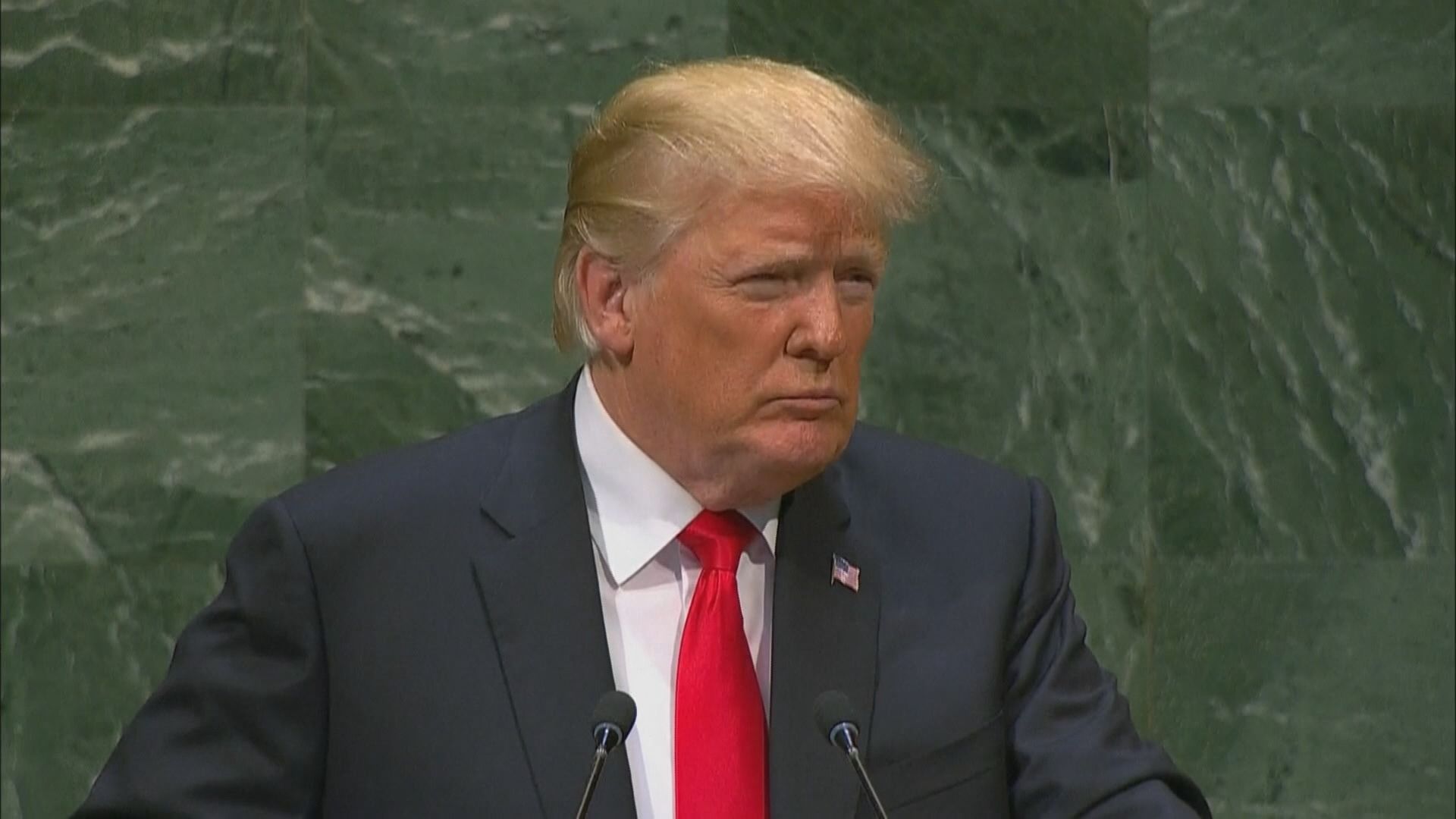 特朗普稱不能接受美中貿易失衡