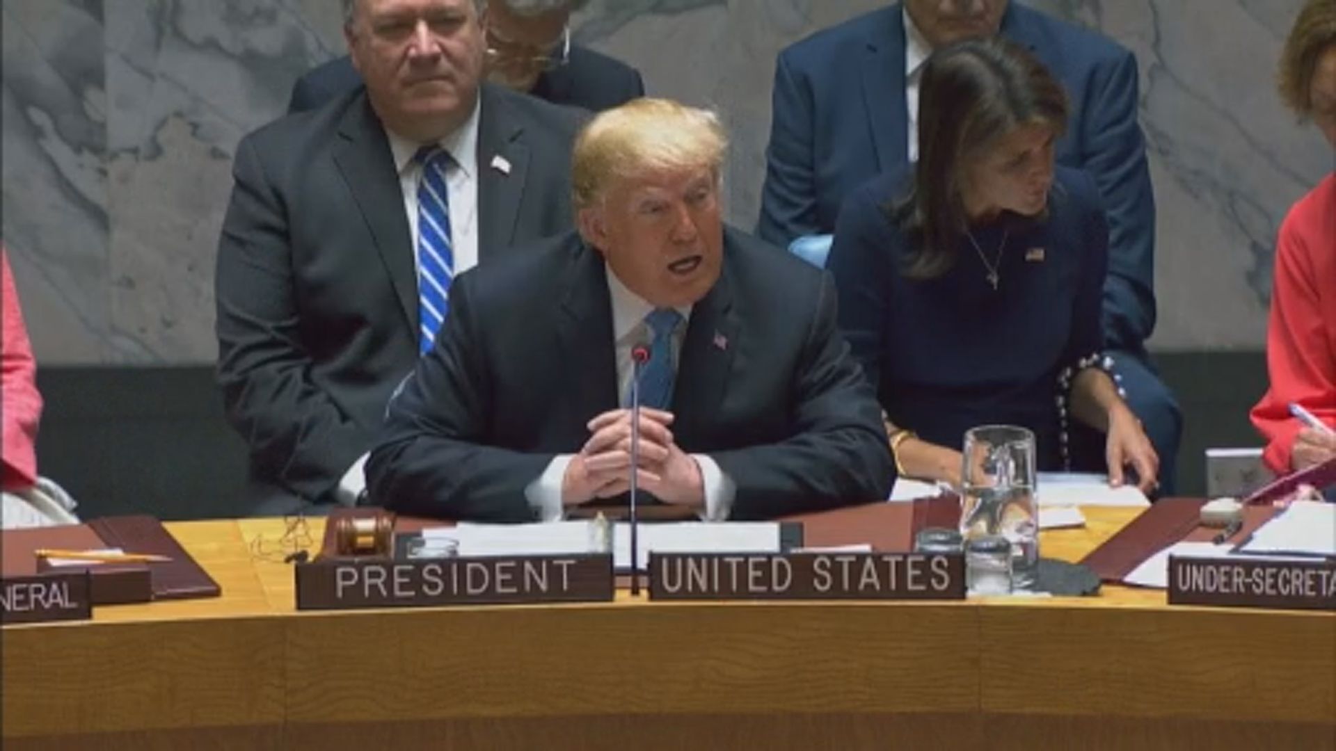 特朗普:中國試圖干預美中期選舉