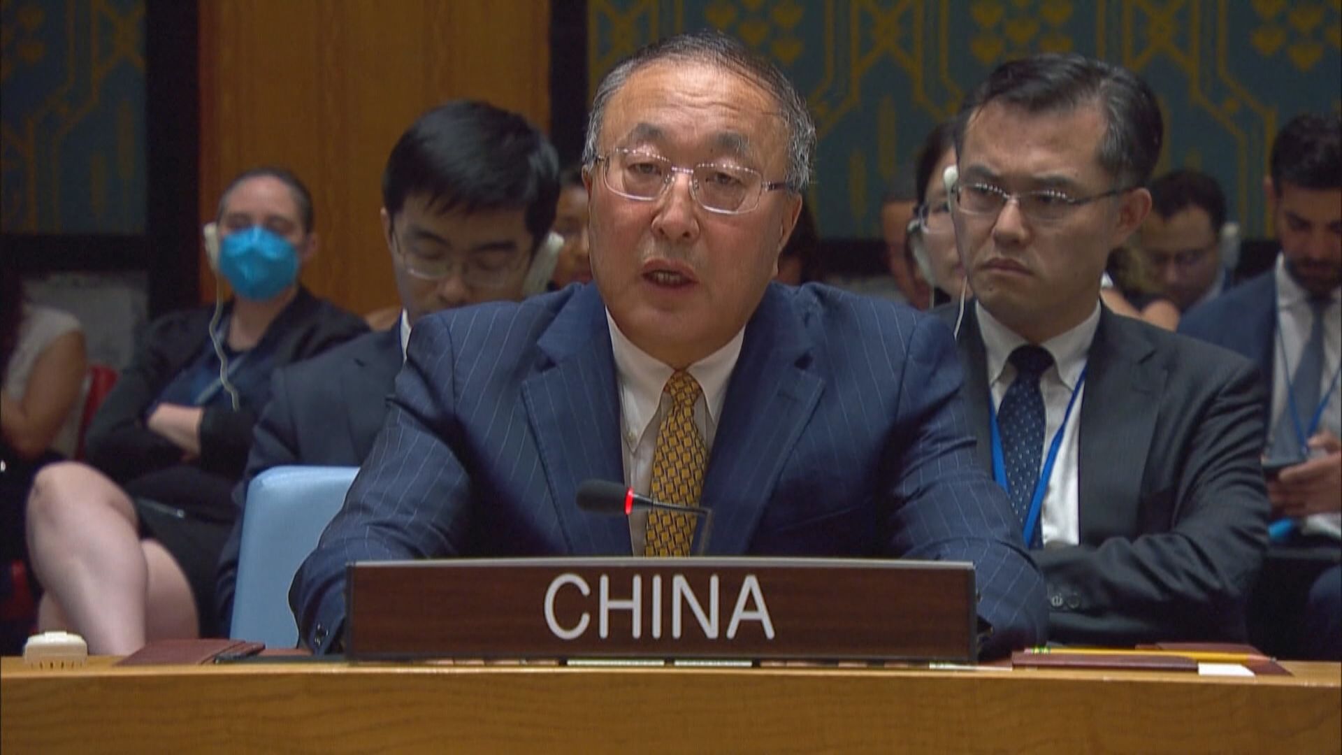 張軍：必須全力推動俄烏停火止戰