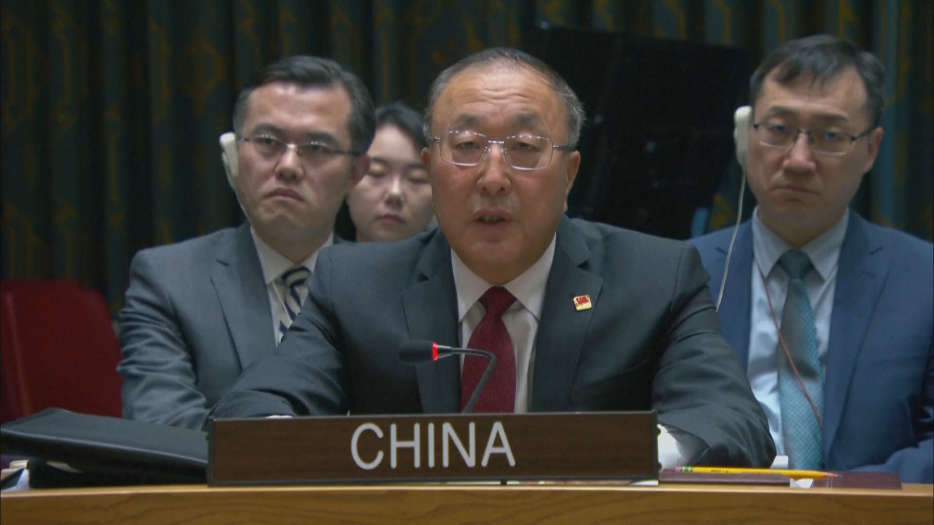 聯合國安理會討論烏克蘭危機 中國促各方展開接觸