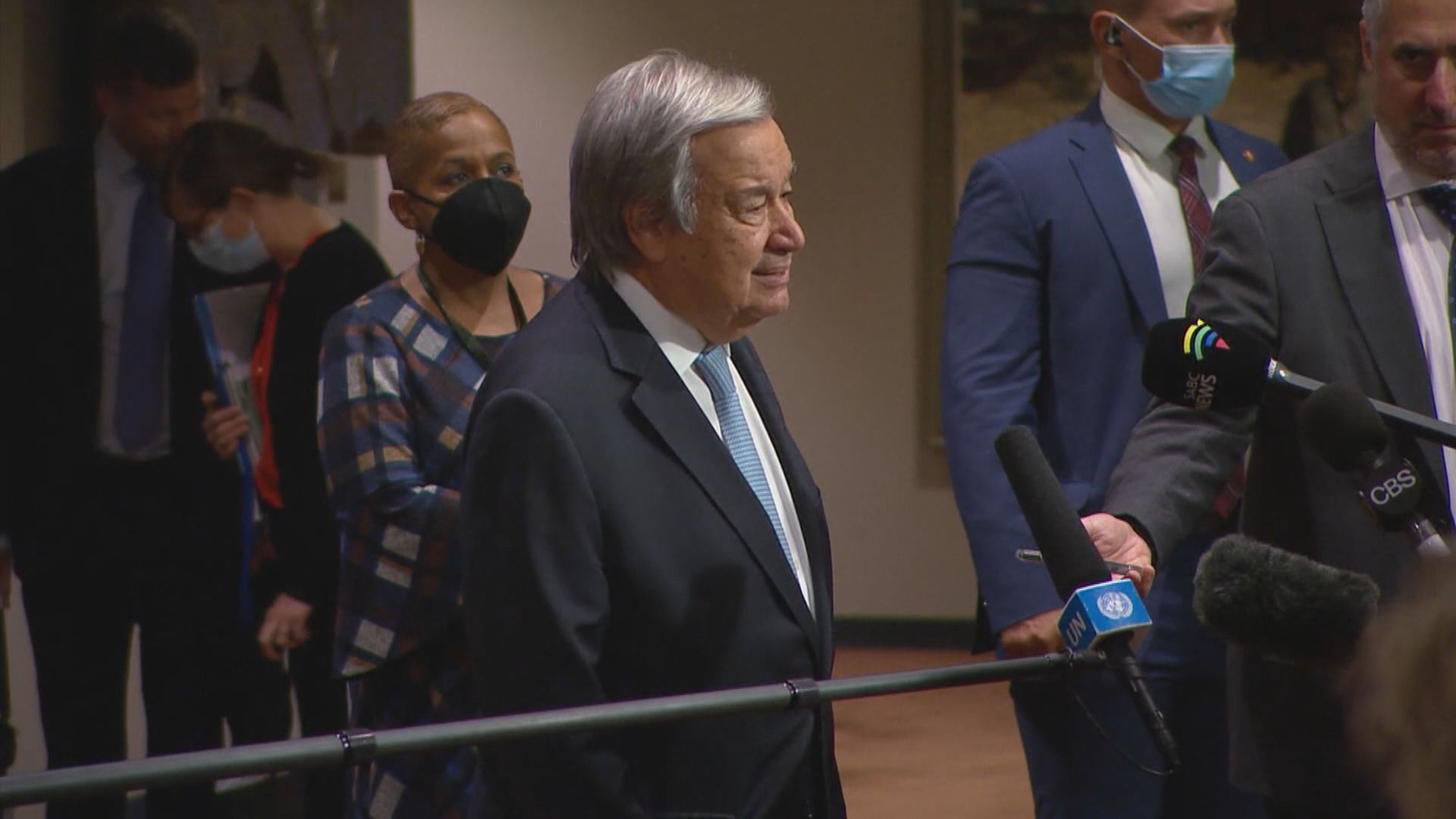 聯合國就秘書長可能被監視正式向美國投訴