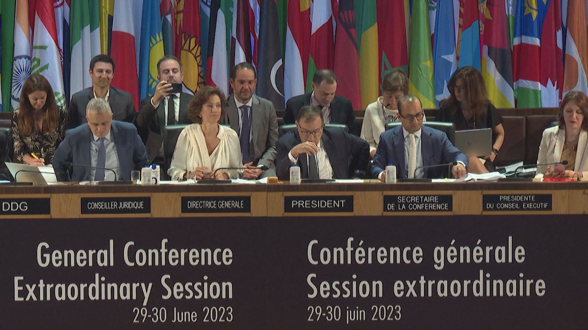 聯合國教科文組織批准美國重新加入 中國投反對票