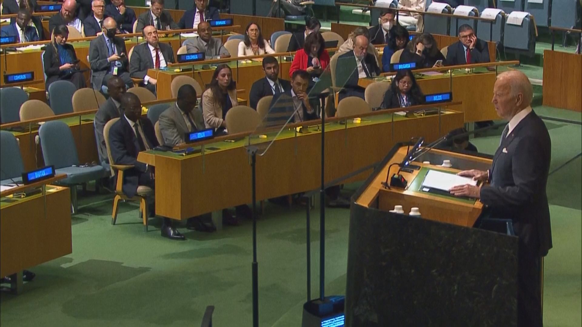 拜登重申不與華衝突　美國三銀行高層稱若台灣遭攻擊將從大陸撤資