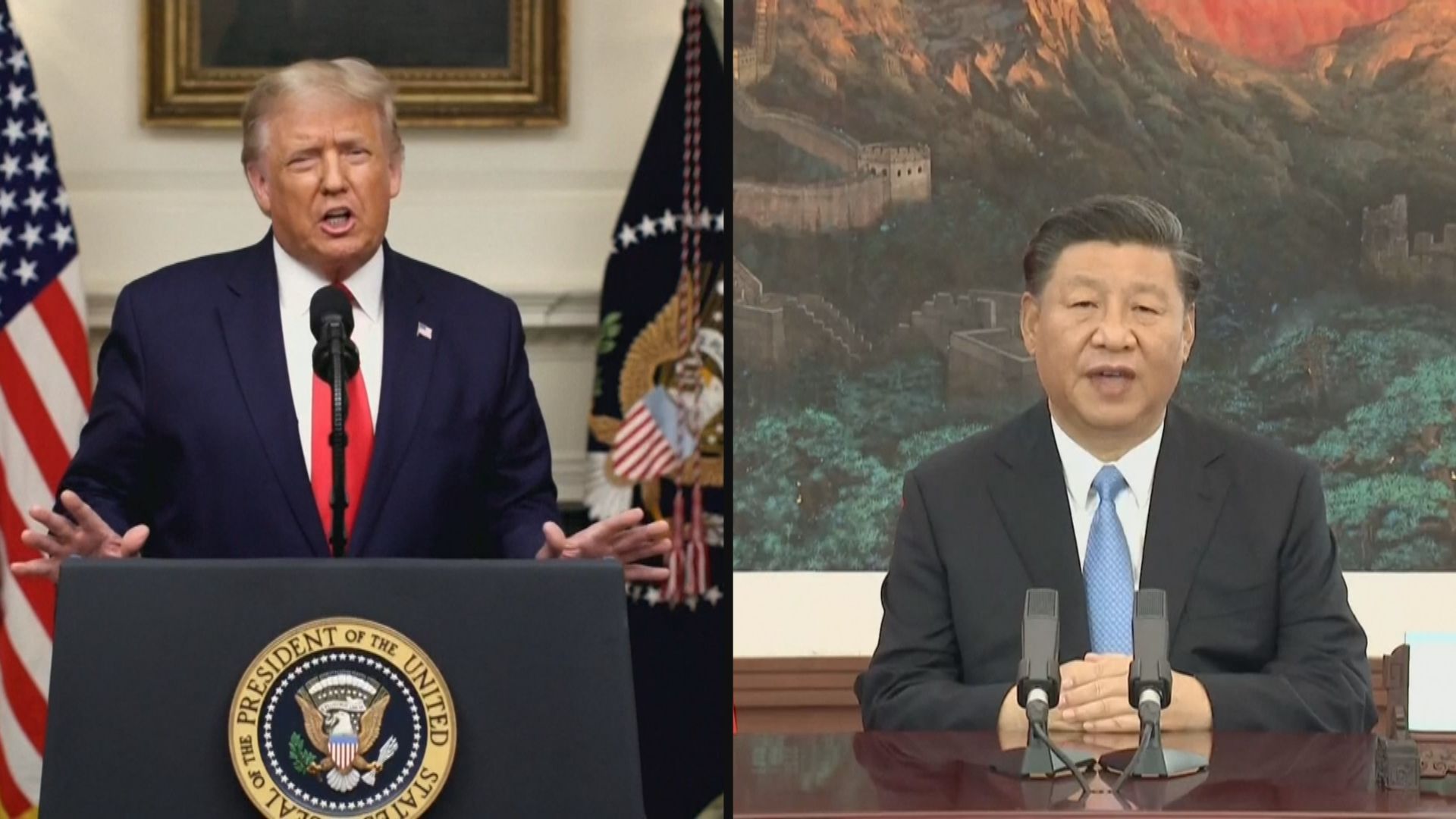 習近平稱反對將疫情政治化和污名化