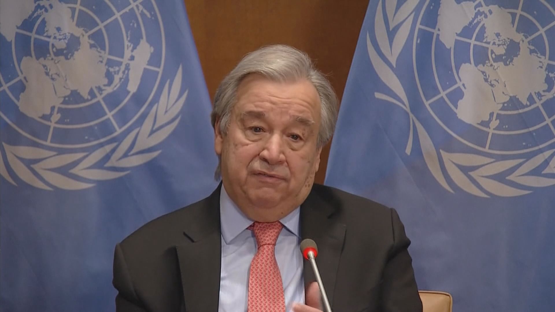 古特雷斯：正與中方磋商派員到訪新疆