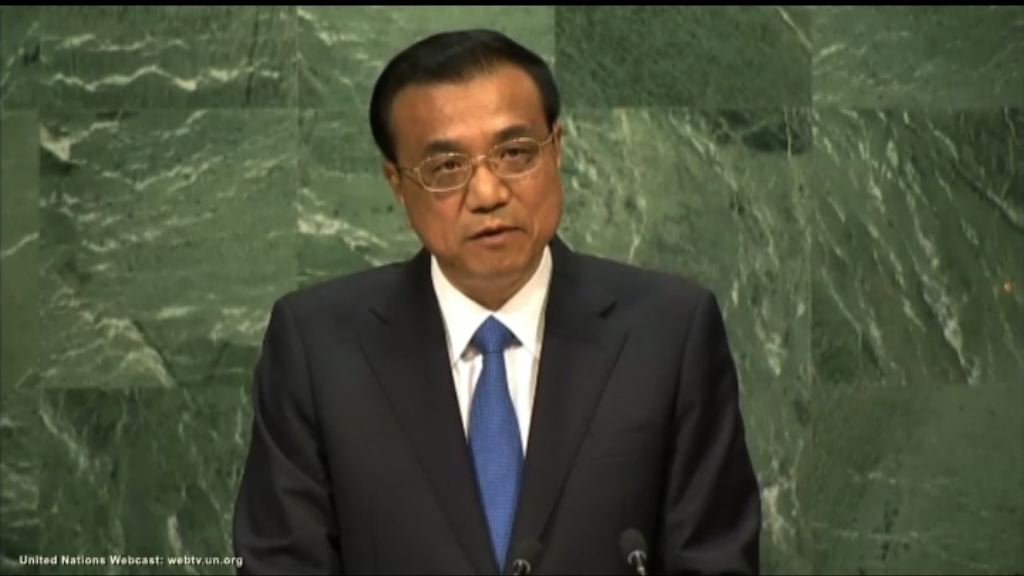 李克強：堅持實現朝鮮半島無核化