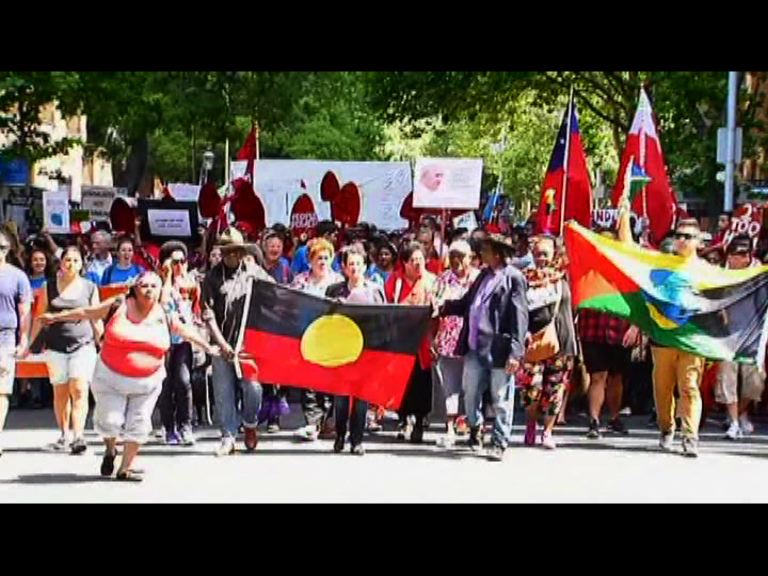 多國有集會促正視氣候變化問題