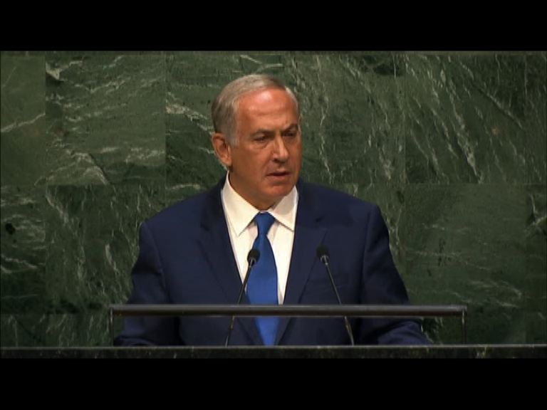 內塔尼亞胡稱隨時可與巴人談判