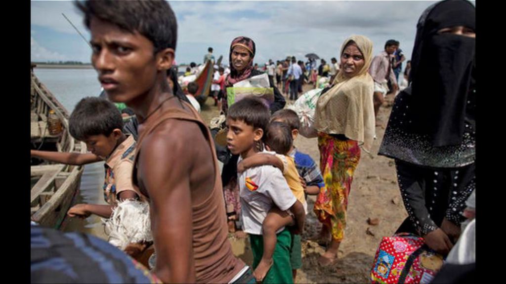 聯合國促昂山素姬介入羅興亞人危機