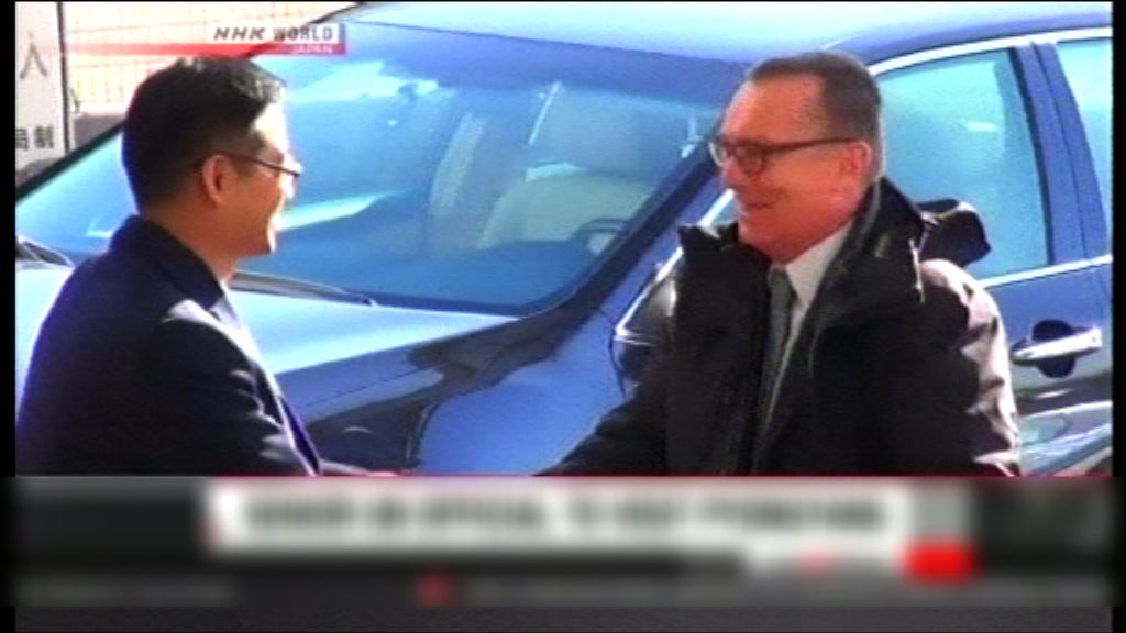 聯合國副秘書長訪問北韓