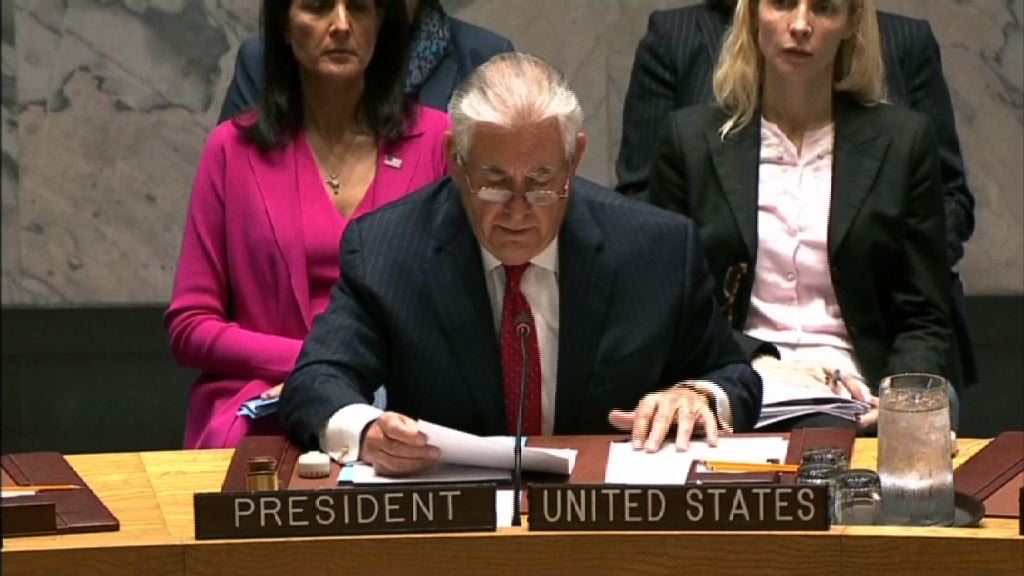 華府：考慮以一切方式應對北韓威脅