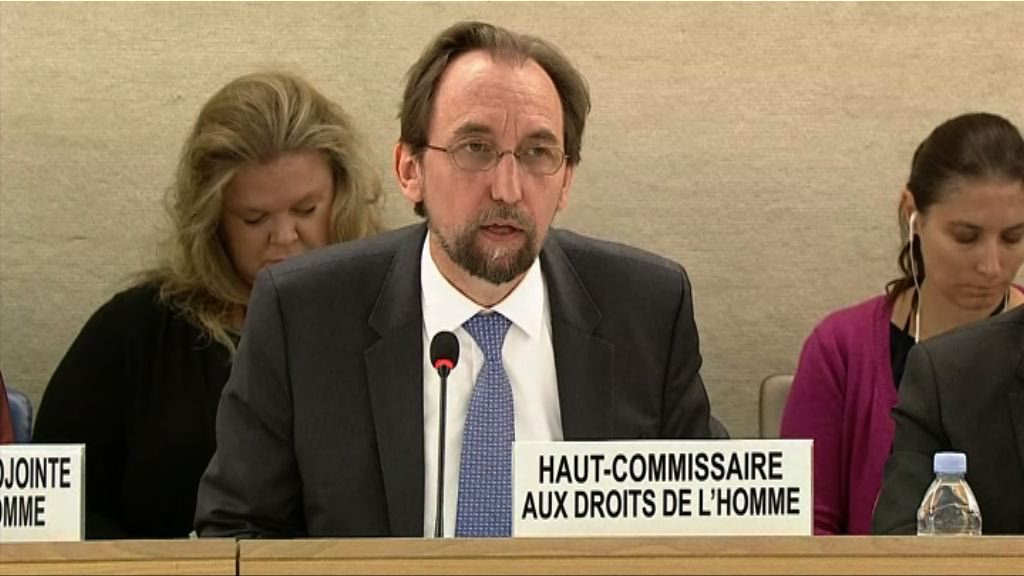 扎伊德促美停非法入境者與子女分離的移民政策