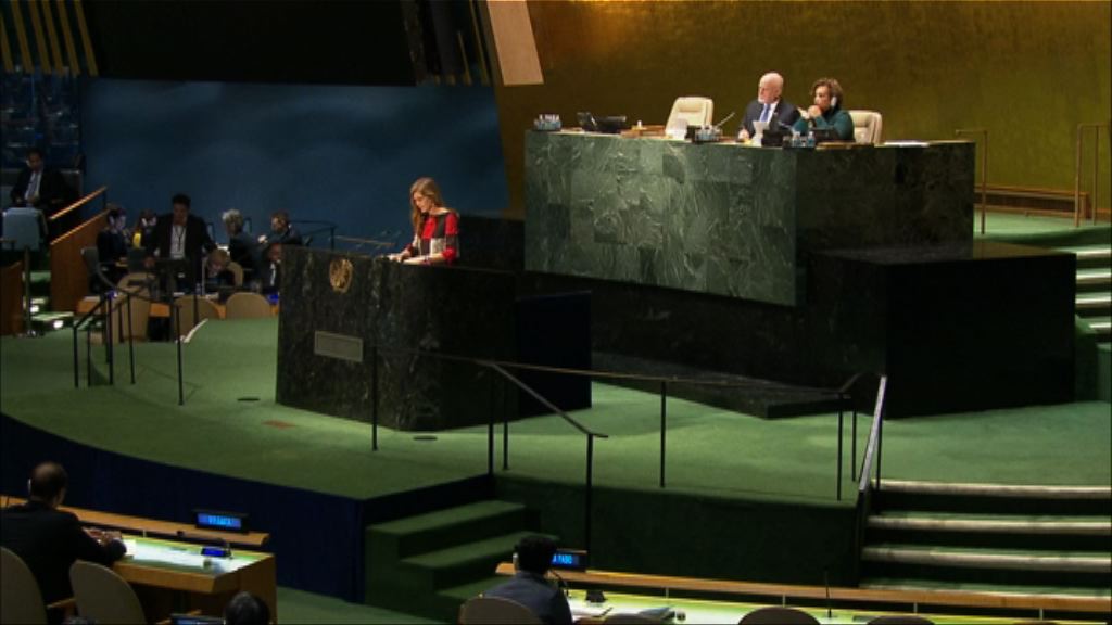 聯合國通過動議要求敘利亞停火