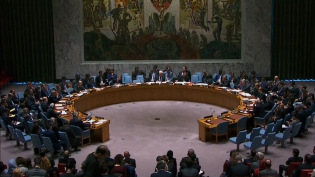 聯合國否決有關敘利亞決議案