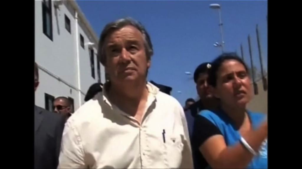 潘基文讚揚古特雷斯是理想人選