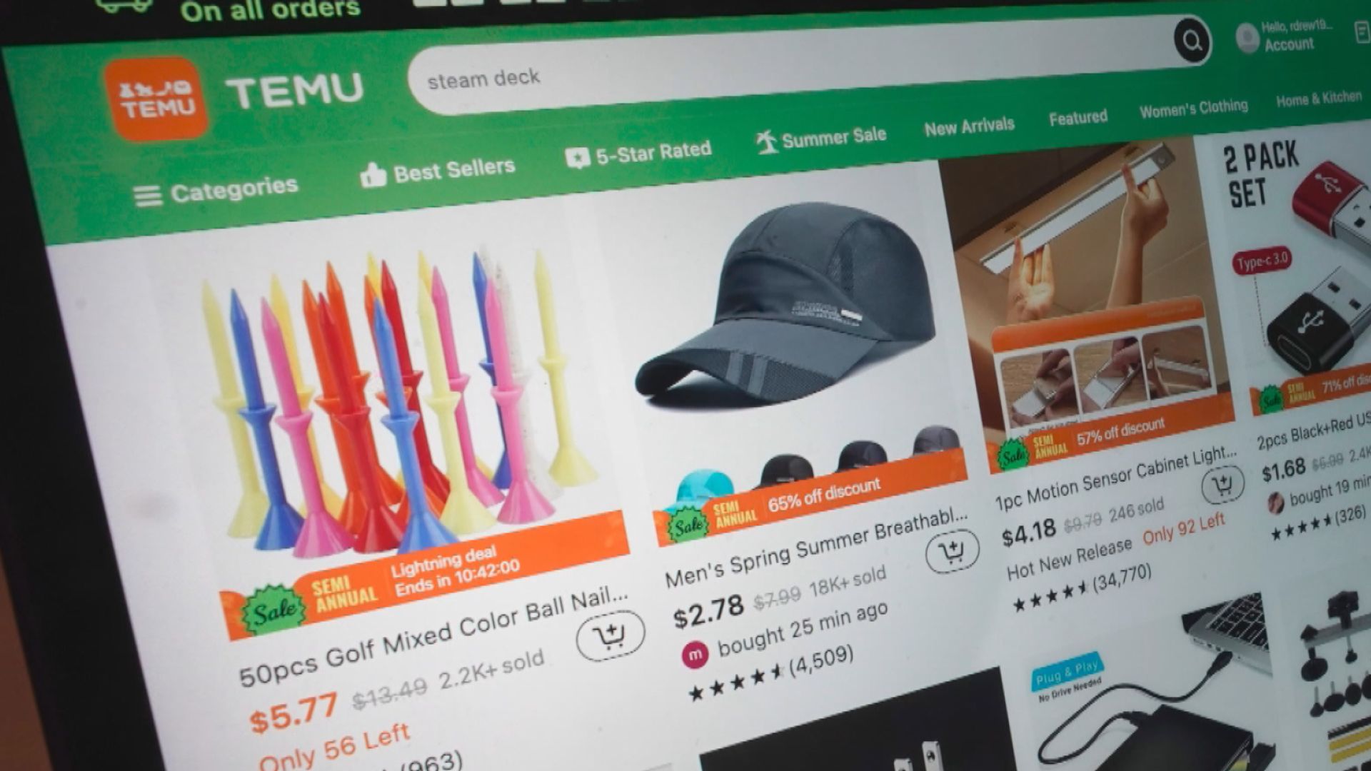 關稅戰｜Temu和Shein擬下周對美消費者加價　中方指美若侵害中方權益將堅決反制