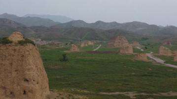 世界遺產大會通過將西夏陵列入世界遺產名錄