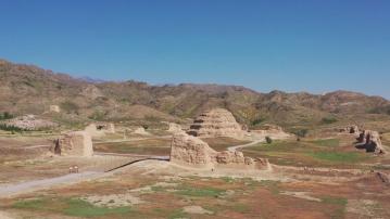 世界遺產大會通過將西夏陵列入世界遺產名錄