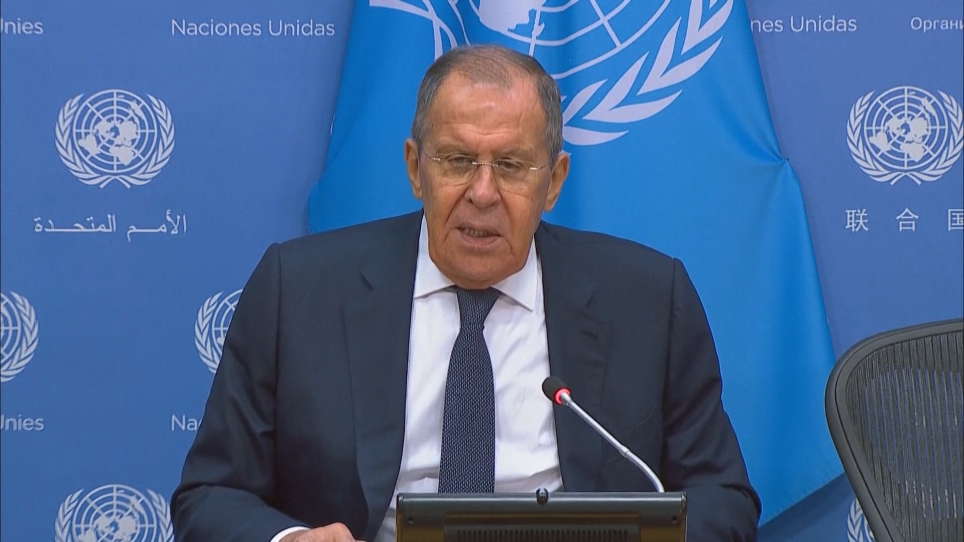 拉夫羅夫批西方向烏方提供軍援等同直接參與對俄戰爭