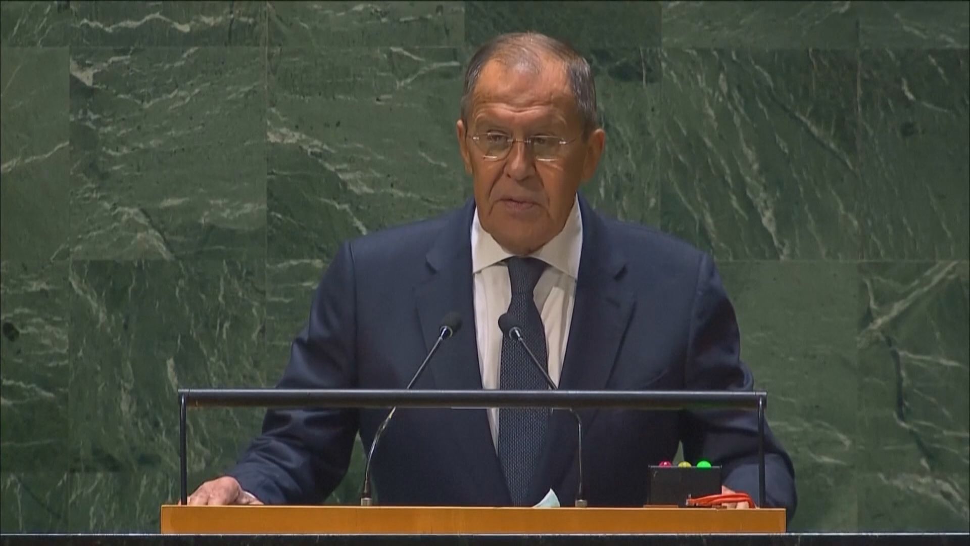 拉夫羅夫指控美國以烏克蘭人作「炮灰」與俄直接交戰