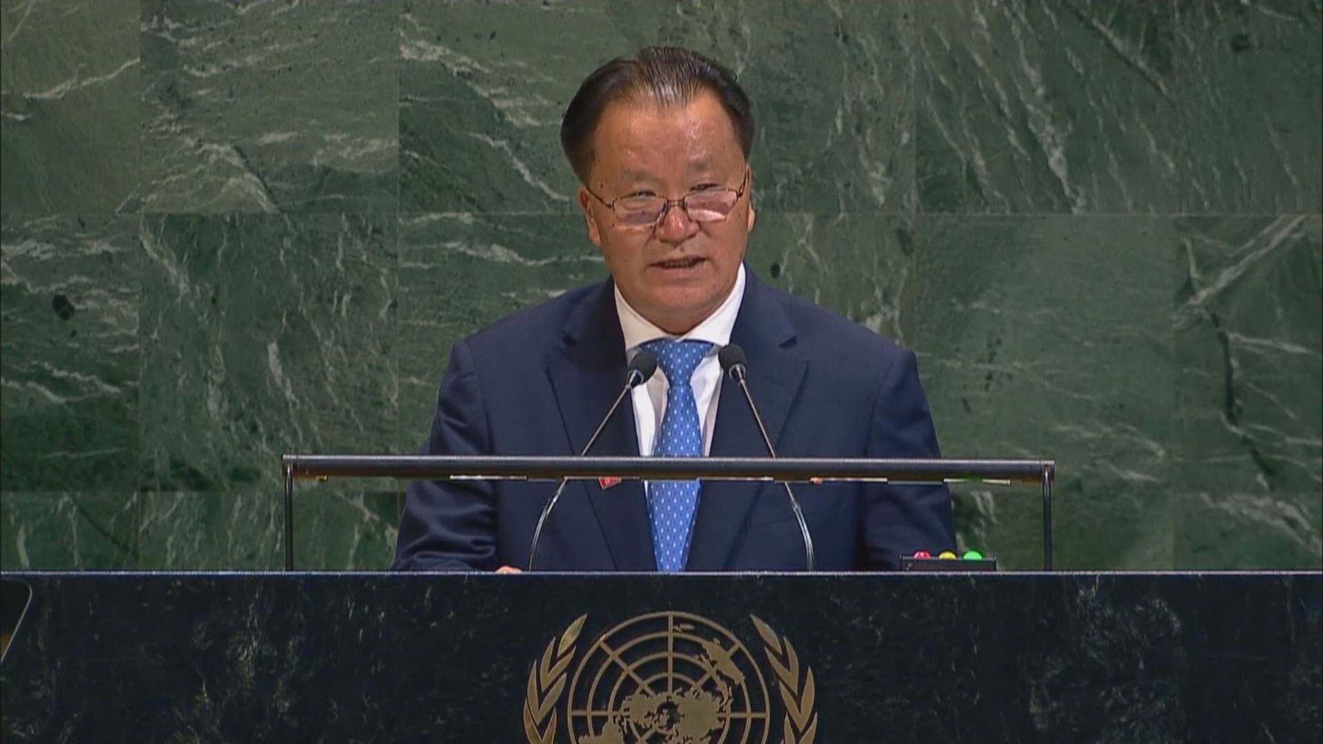 北韓副外長於聯大發言　強調平壤永遠不放棄核武